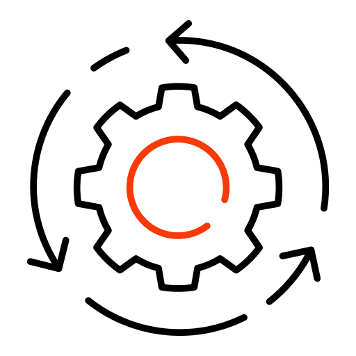 통합 시스템 Generic Outline Color icon