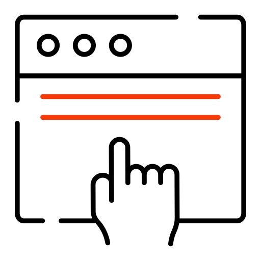 딸깍 하는 소리 Generic Outline Color icon