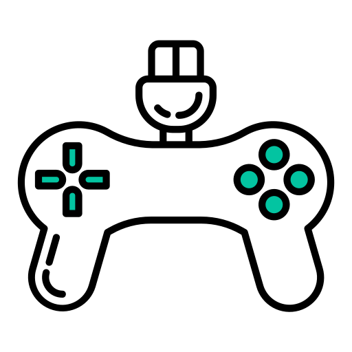 gamepad Generic Fill & Lineal icon