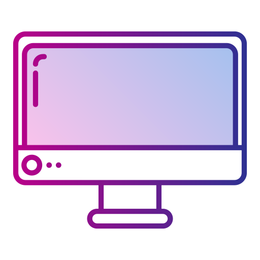 コンピューター Generic Lineal Color Gradient icon