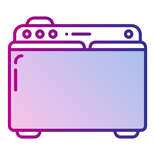 wasmachine Generic Lineal Color Gradient icoon