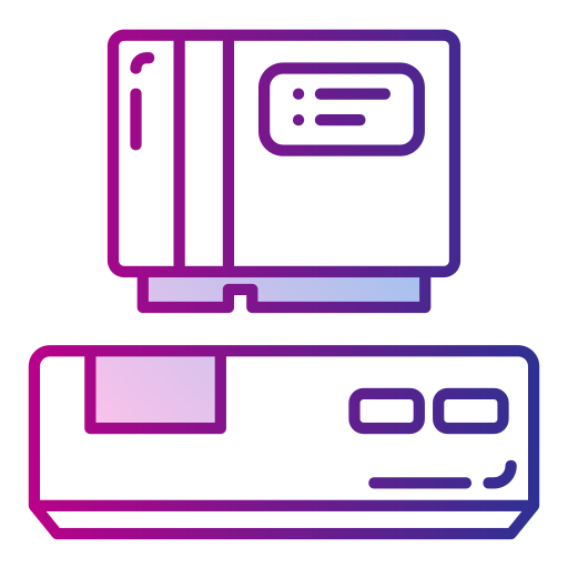 ゲームカートリッジ Generic Lineal Color Gradient icon