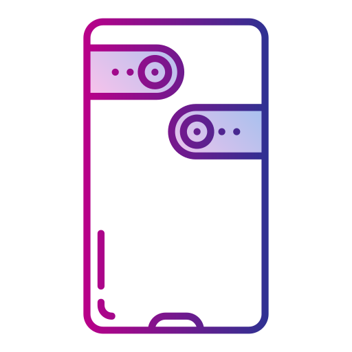 smartphone Generic Lineal Color Gradient icoon