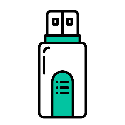 Flashdisk Generic Fill & Lineal icon