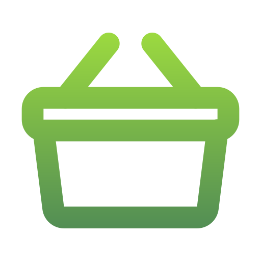 Basket Generic Gradient icon