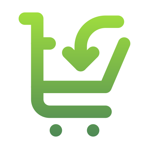 Add cart Generic Gradient icon