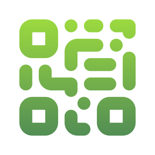 qrコード Generic Gradient icon