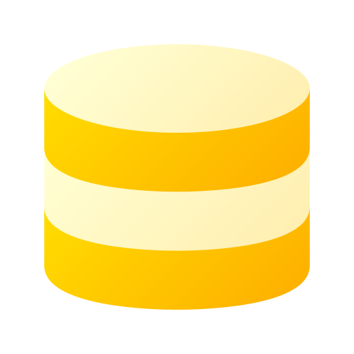 Coins stack Generic Flat Gradient icon