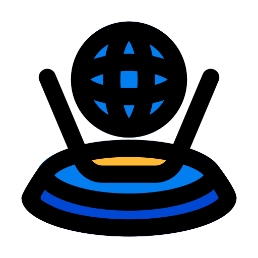 holograma Generic Outline Color icono