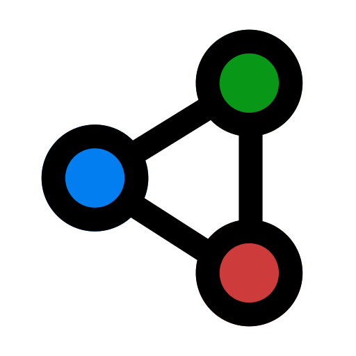collegato Generic Outline Color icona