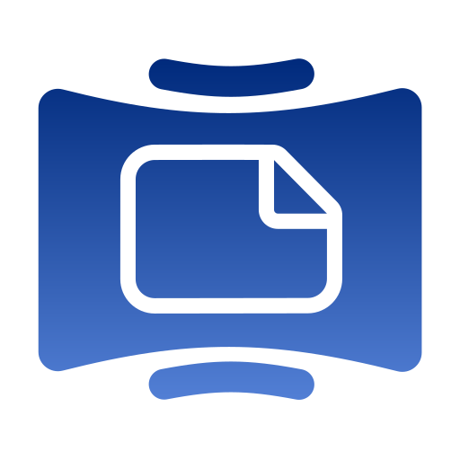 archivo de documento Generic Flat Gradient icono