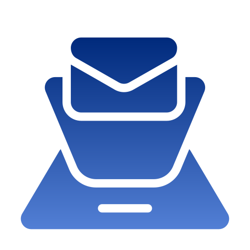 eメール Generic Flat Gradient icon