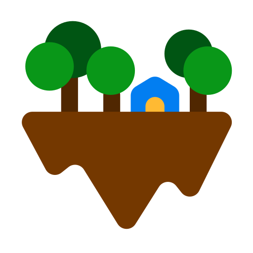 land Generic Flat icon