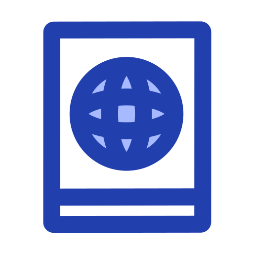 ガイド Generic Blue icon