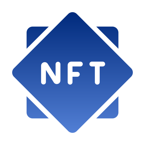 nft Generic Flat Gradient icono