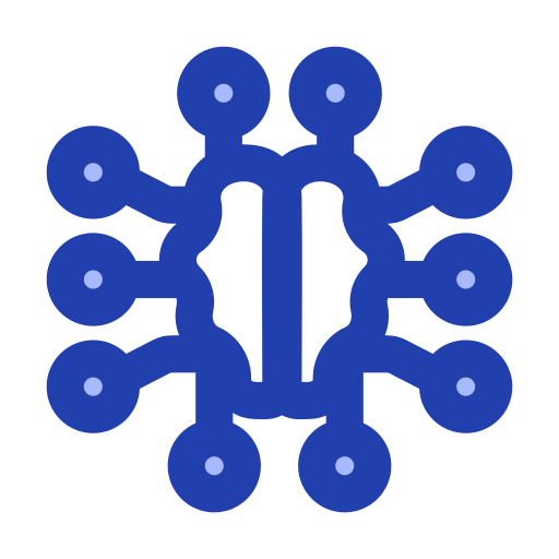 マインドコントロール Generic Blue icon
