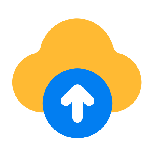 uploaden Generic Flat icoon