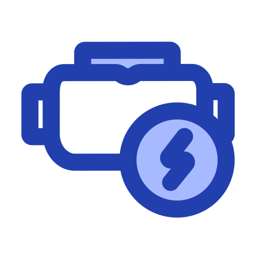 充電 Generic Blue icon