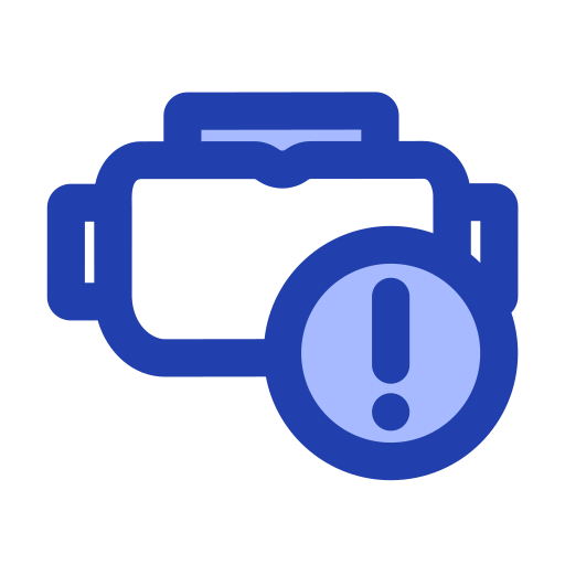通知する Generic Blue icon