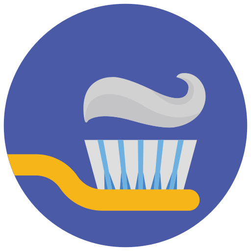 higiena jamy ustnej Generic Flat ikona