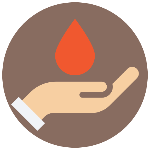 Blood donation Generic Flat icon