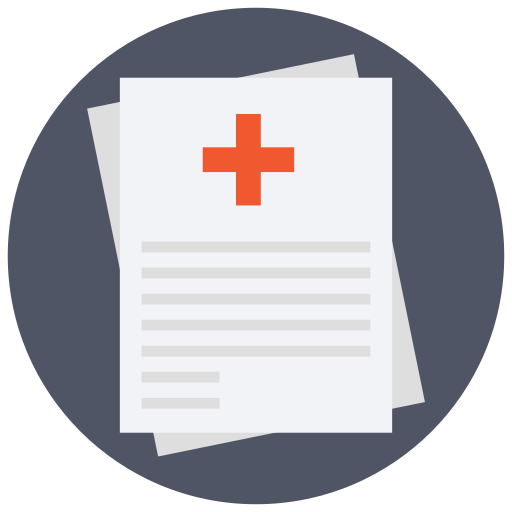 Medical report Generic Flat icon