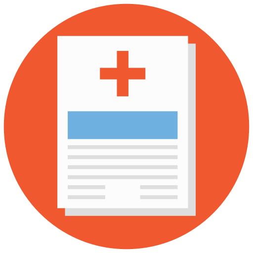 Prescription Generic Flat icon