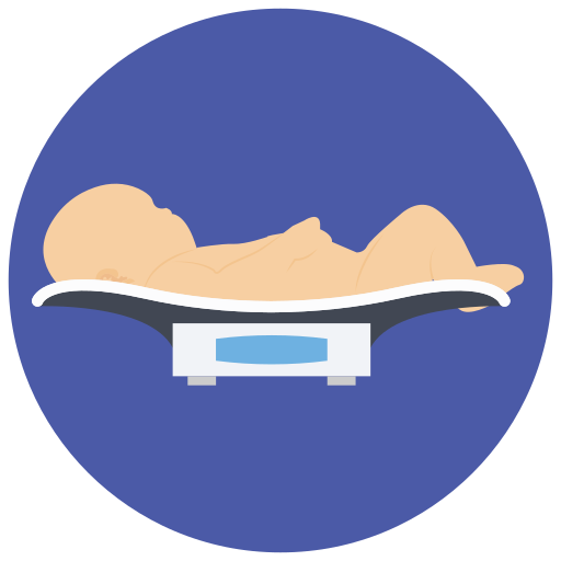 Baby weight Generic Flat icon