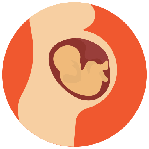 Pregnancy Generic Flat icon