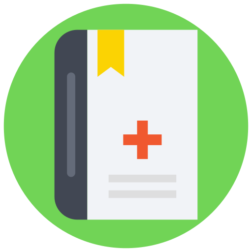 Medical book Generic Flat icon