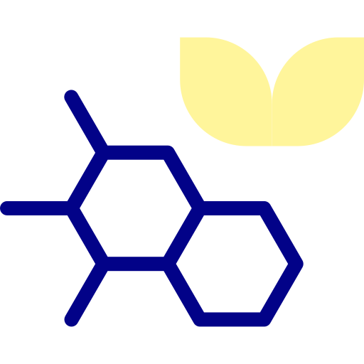 aminoacidi Detailed Mixed Lineal color icona