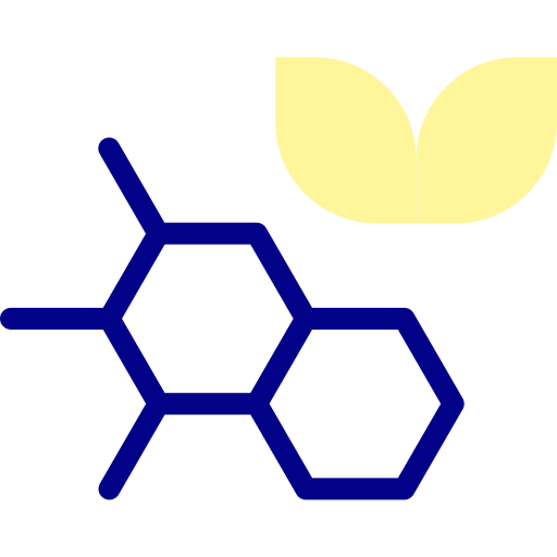 Amino acids Detailed Mixed Lineal color icon