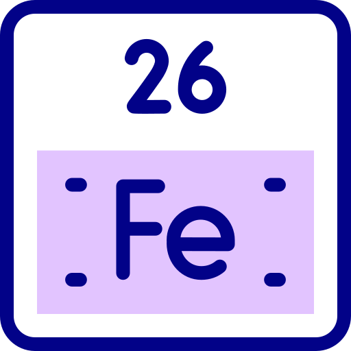 fer Detailed Mixed Lineal color Icône