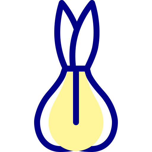 ニンニク Detailed Mixed Lineal color icon