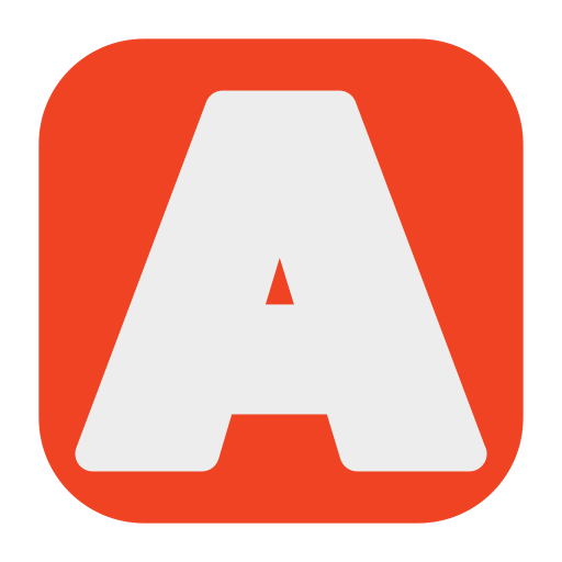 Letter a Generic Flat icon