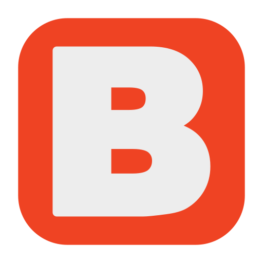 lettera b Generic Flat icona