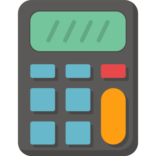 calcolatrice Generic Flat icona