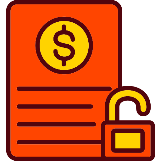 Unsecured Generic Outline Color icon