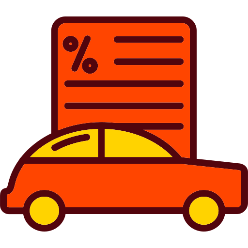 Car loan Generic Outline Color icon