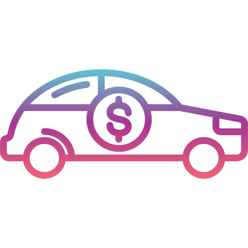 Car loan Generic Gradient icon