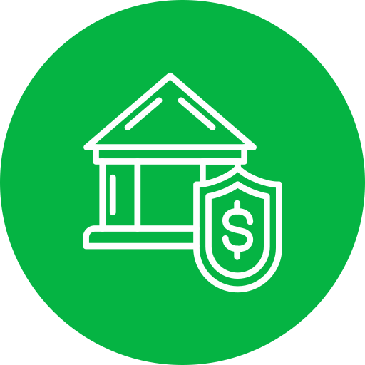 Банк Generic Flat иконка