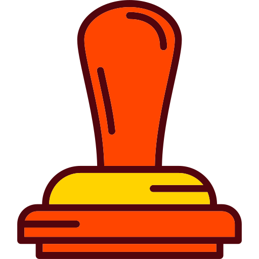 briefmarke Generic Outline Color icon