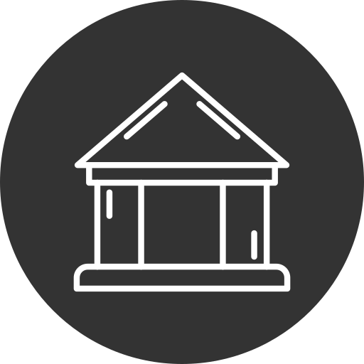 Bank Generic Glyph icon