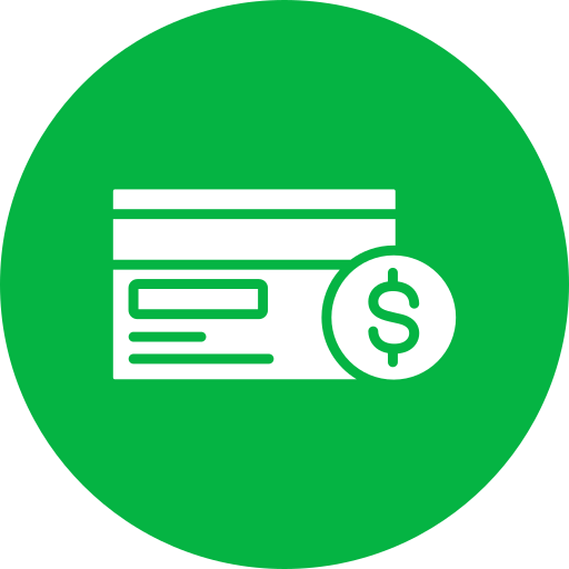 Credit card Generic Mixed icon