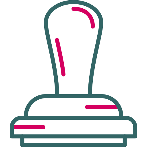 우표 Generic Outline Color icon