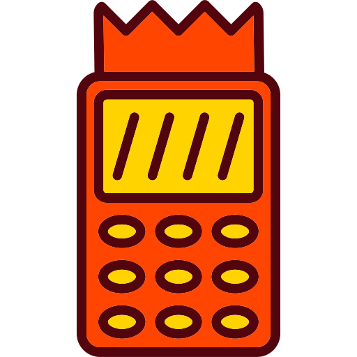 pos-terminal Generic Outline Color icon