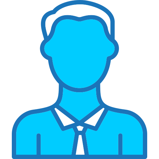 banker Generic Blue icon