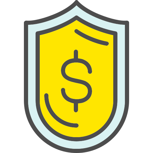escudo Generic Outline Color icono