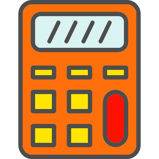 Калькулятор Generic Outline Color иконка