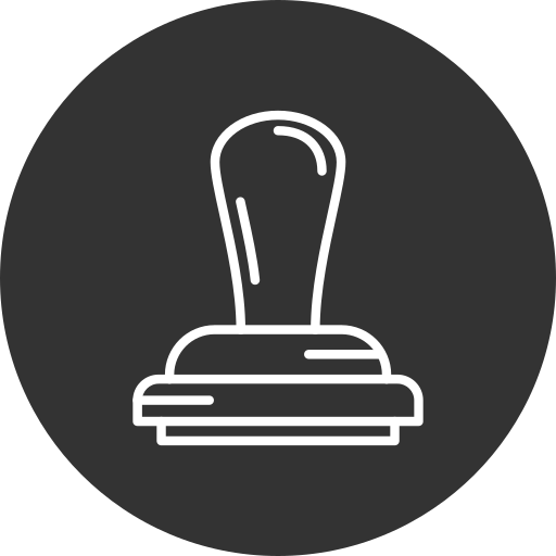 Stamp Generic Glyph icon